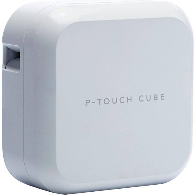 Brother - PT-P710BTH Cube Plus Labelmaskine