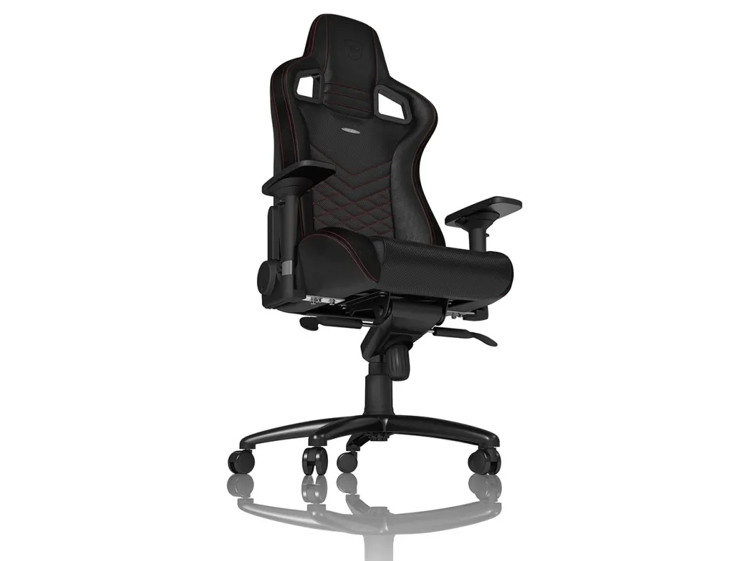 noblechairs EPIC Gaming Stol- sort/rød