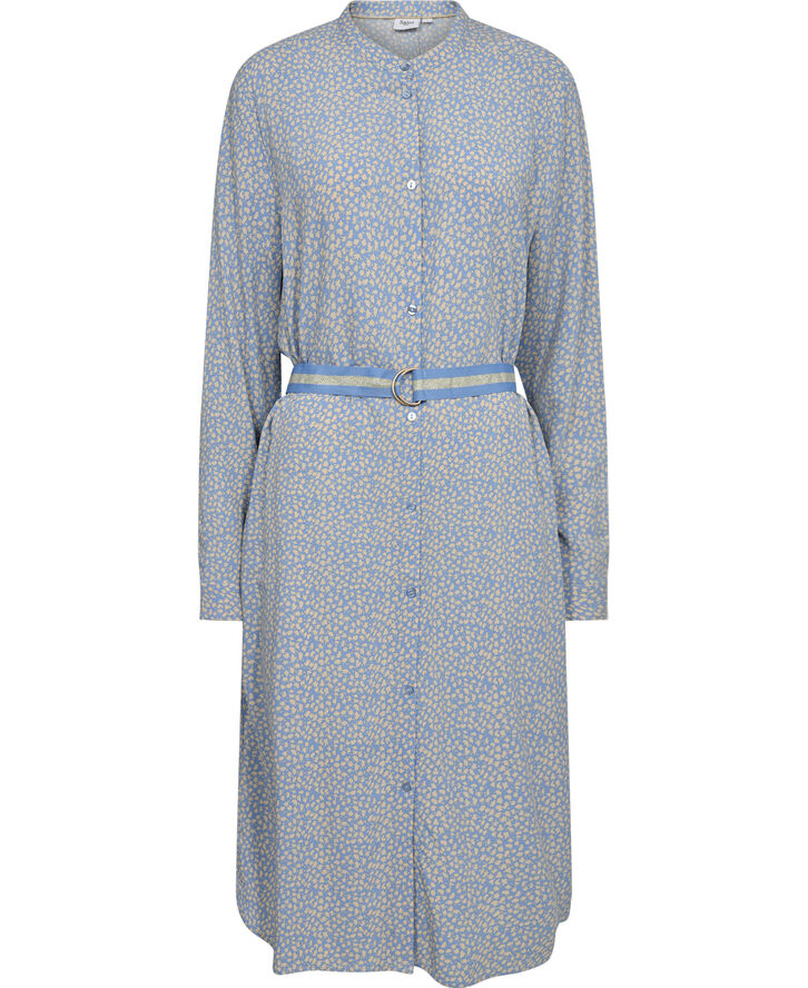 Saint Tropez PeléSZ Shirt Dress Belair blue ditsy florals