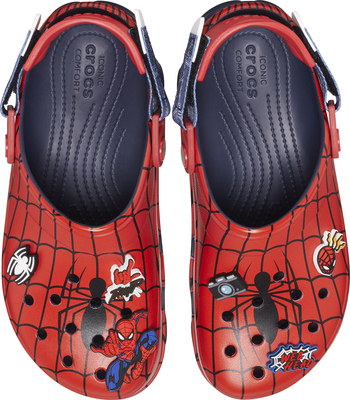 Crocs Spider-Man All-Terrain Sandaler, Navy