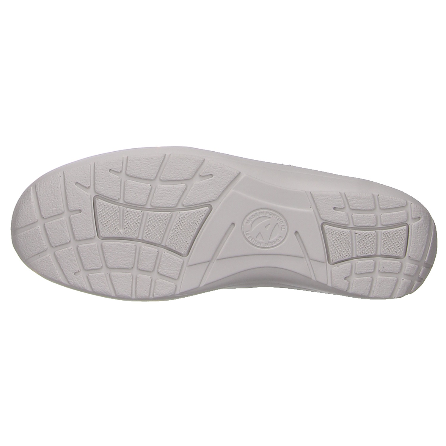 Lauter Spangenschuhe weiß weiss/weiss kombi