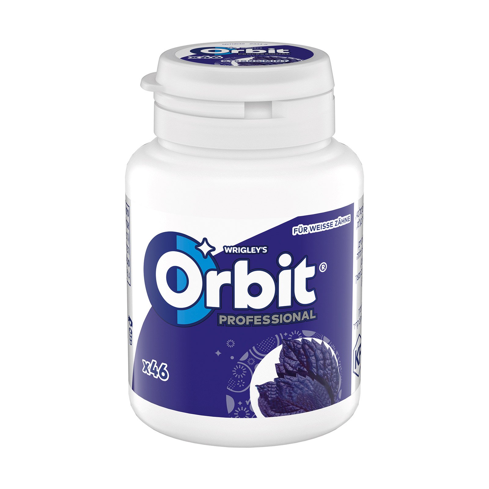 Orbit Professional Strong Mint Bottle