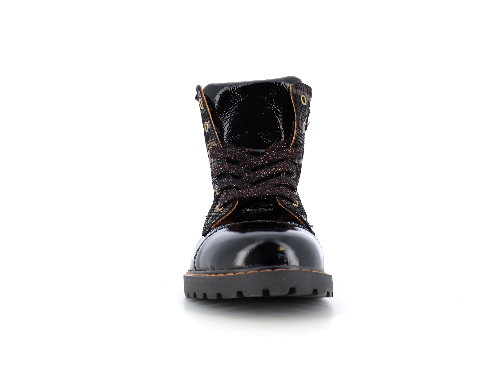 Gbb-ABIGO AG307 NOIR Matières combinées Carreaux
