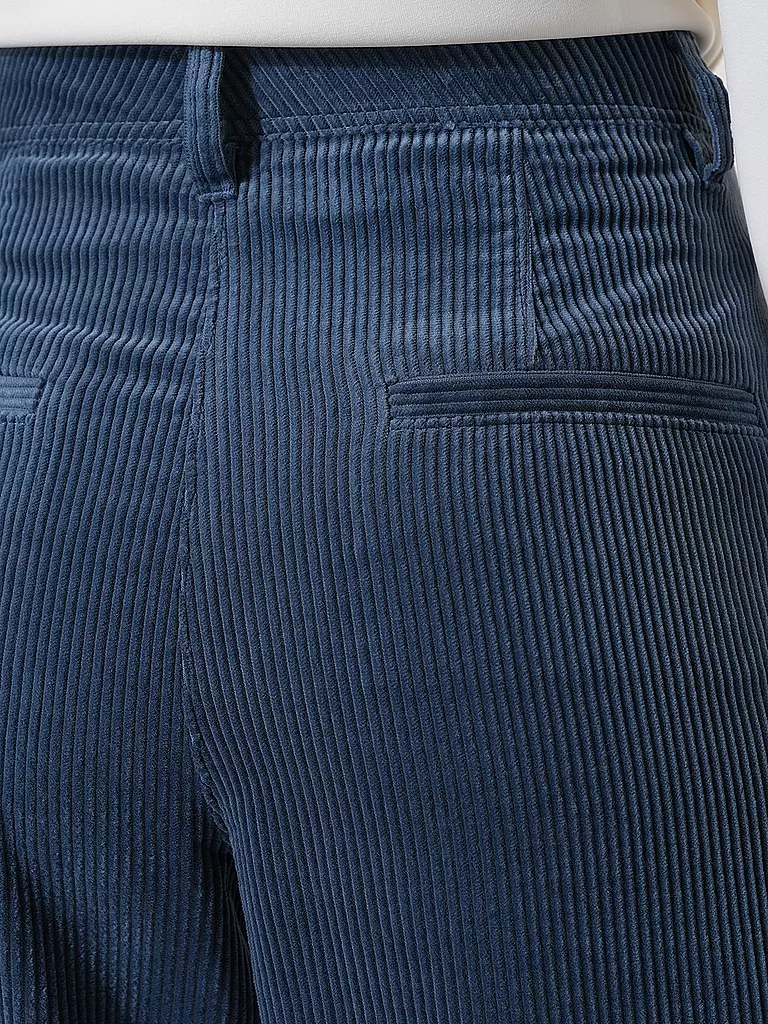 MARC O'POLO Cordhose 7/8 blau