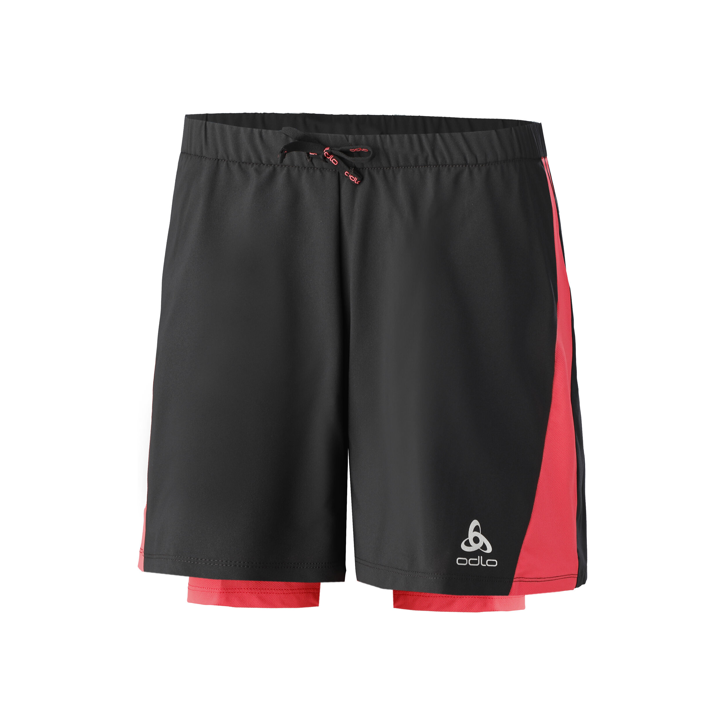 Odlo Essential 3in 2in1 Shorts Femmes - Noir