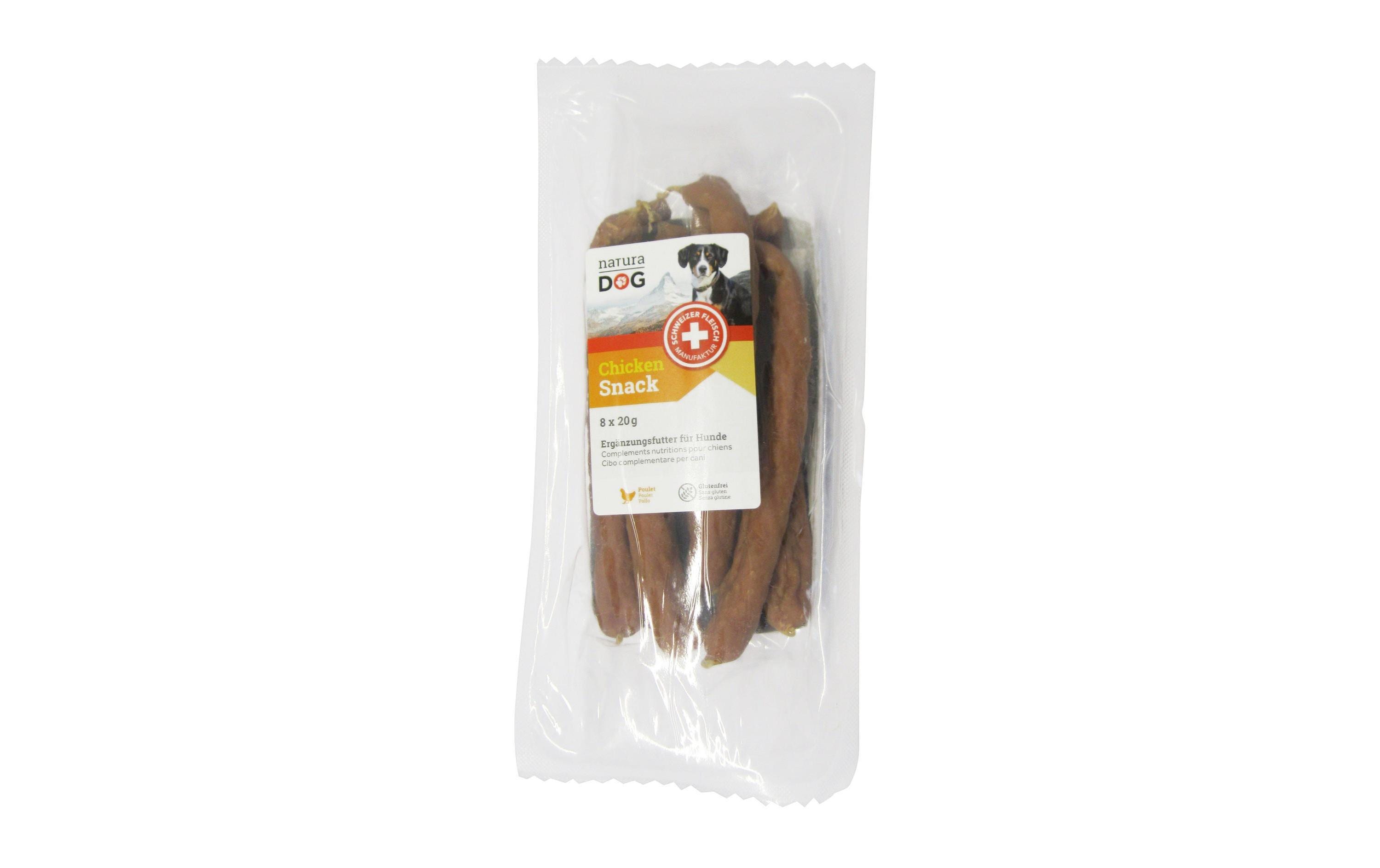 Chicken Snack Multipack, 14 x 8 x 20 g<br>Hundesnack aus Schweizer Pouletfleisch