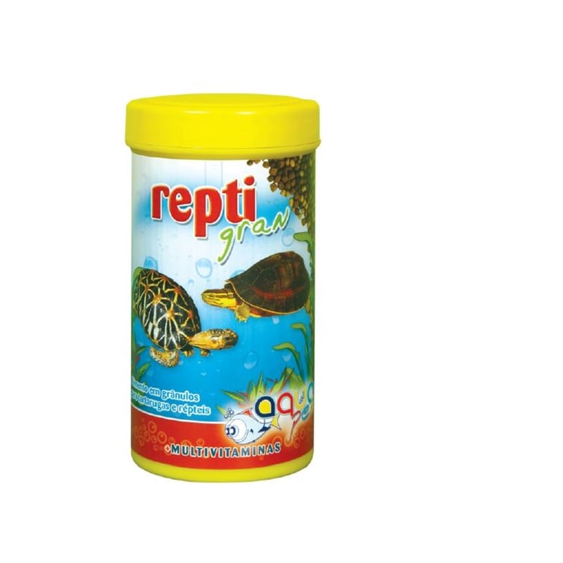 Repti Gran 100ml Alimento Multivitamínico para Tartarugas e Répteis da Aquapex