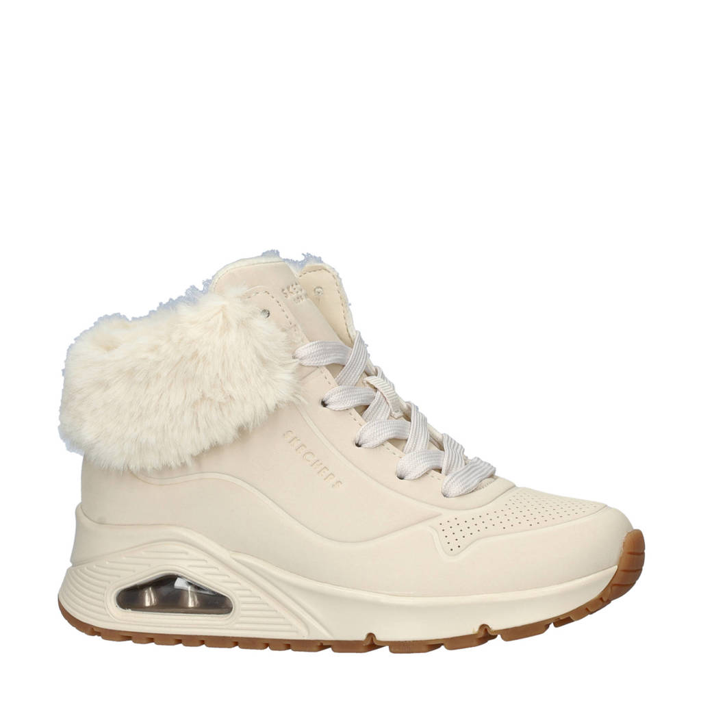 Skechers Uno Fall Airgevoerde sneakers ecru
