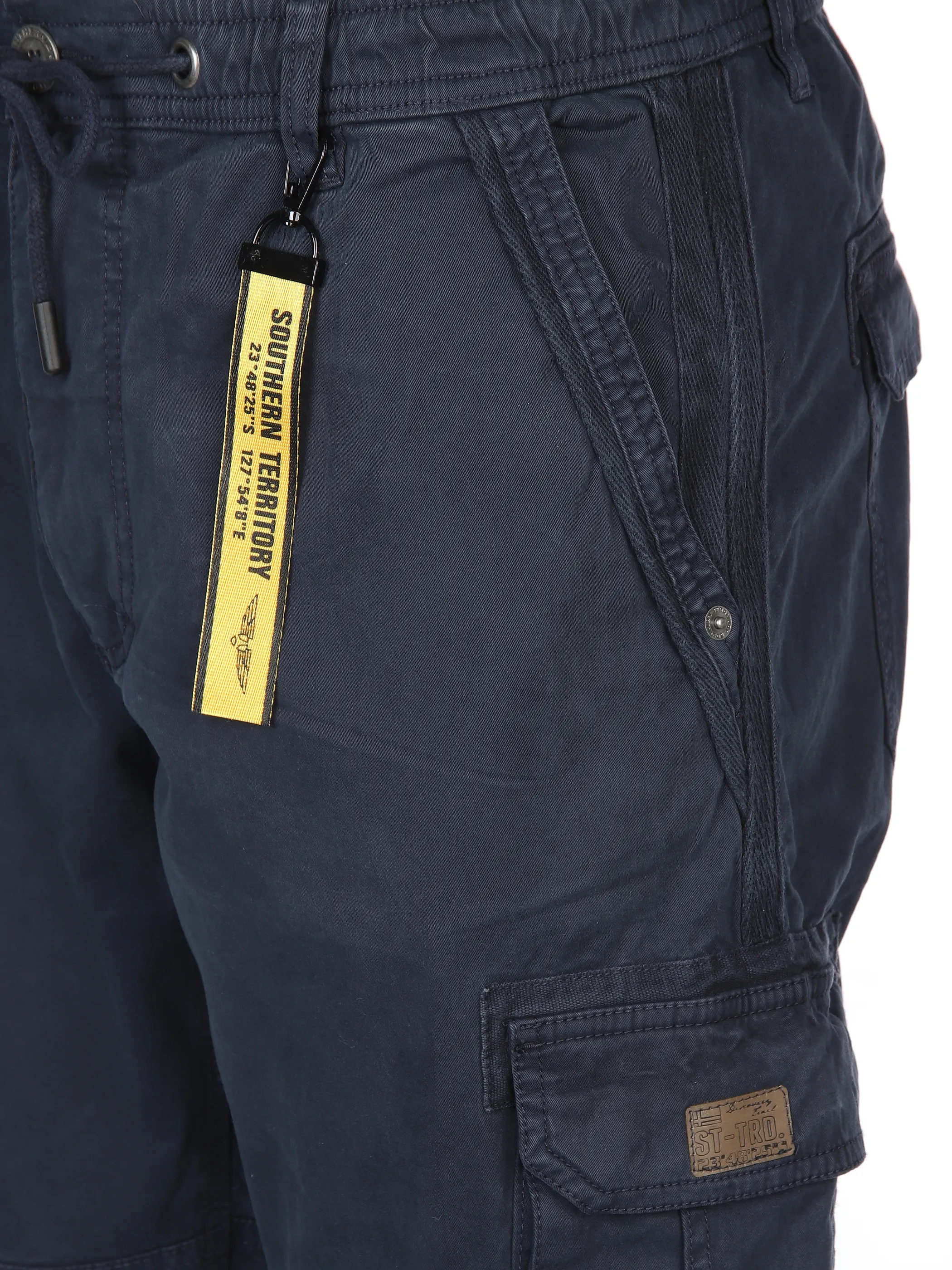 Herren Cargo-Schlupfhose mit vielen Details