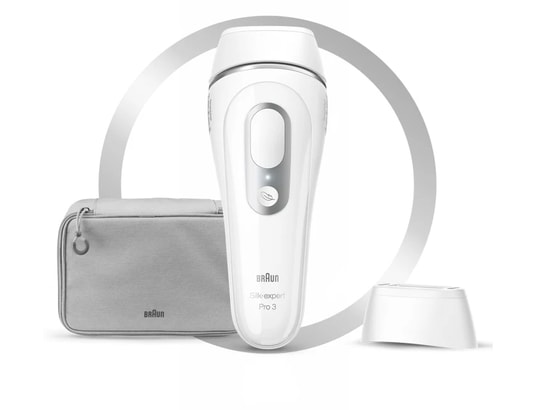 BRAUN - Epilateur lumière pulsée IPL SILK EXPERT PRO PL 3020