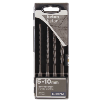 GAMMA SDS-boor beton / steen4 stuks 5,6,8 en 10x160mm