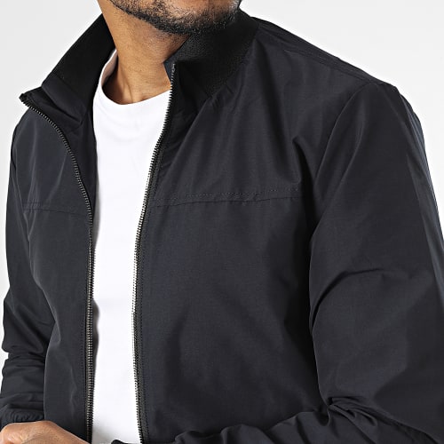 Veste Zippée Bleu Marine