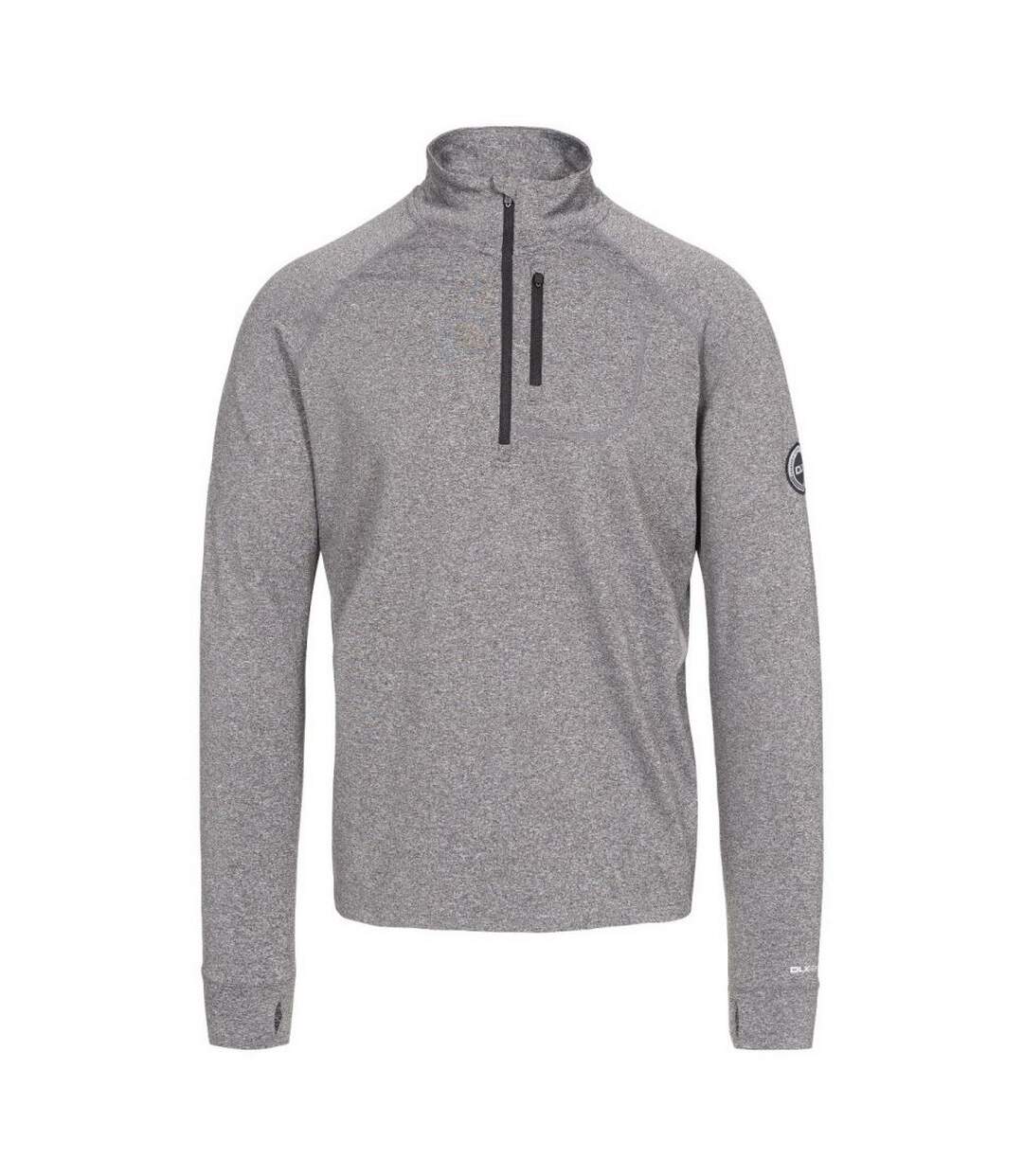 Trespass - Haut de sport NICHOLAS - Homme (Gris Chiné) - UTTP5242