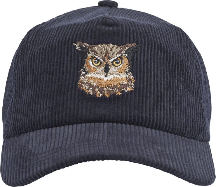 UPFRONT CORD Baseball Cap Navy
