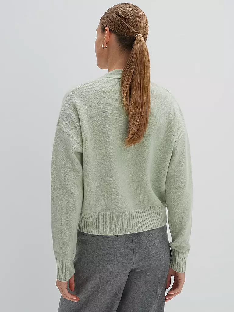SOMEDAY Cardigan SOPO_TUNJA hellgrün