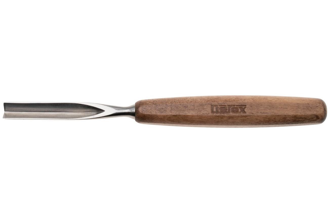 Narex PROFI Straight Carving Chisel Profile 45, 826912, V-guts, 12 mm