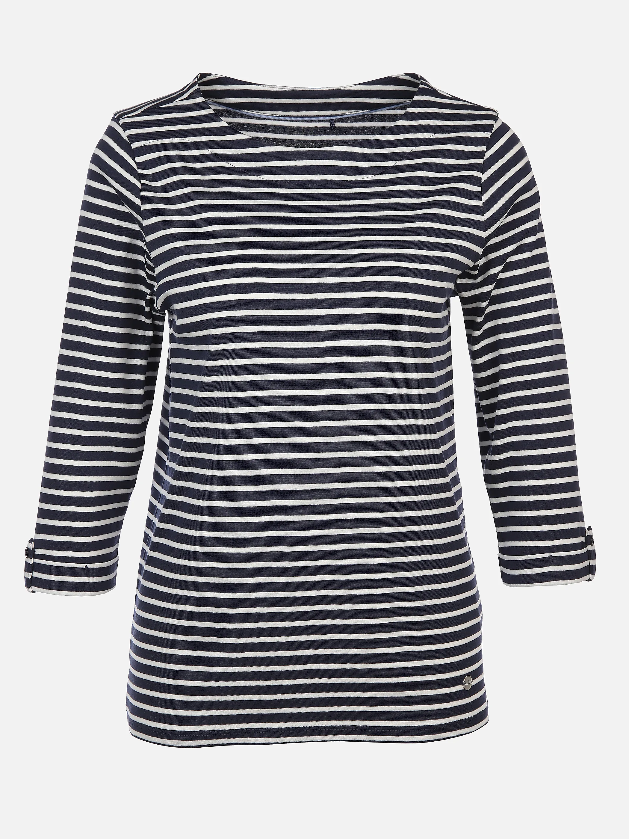 Damen Shirt mit Streifenoptik