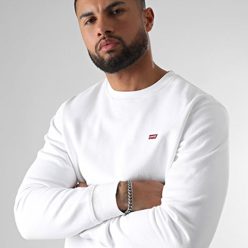 Sweat Crewneck 35909 Blanc