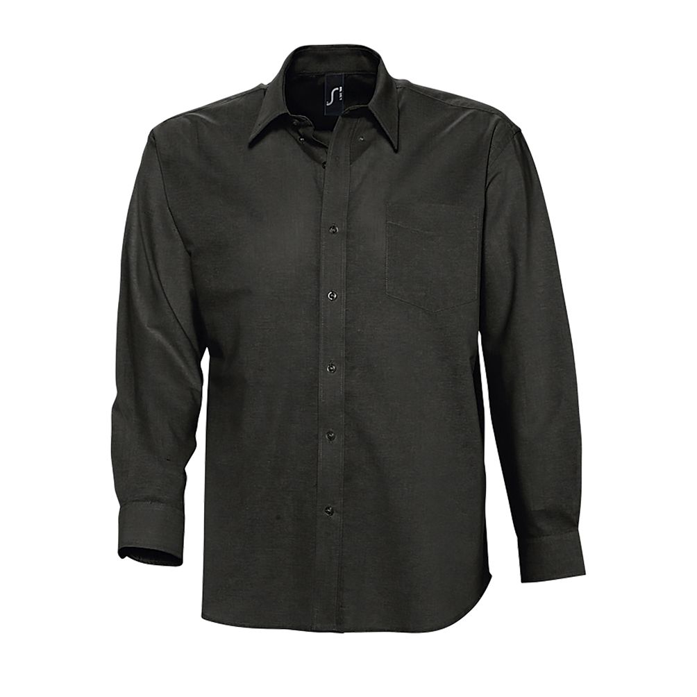 SOL'S 16000 - Boston Chemise Homme Oxford Manches Longues