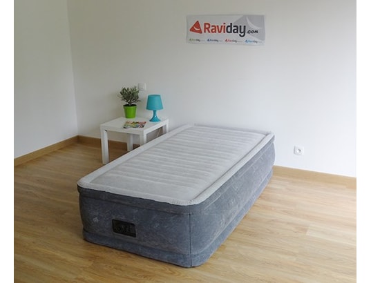 INTEX - Matelas électrique 1 personne Comfort Plush