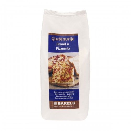 Brood & pizzamix glutenvrij 1000 gram