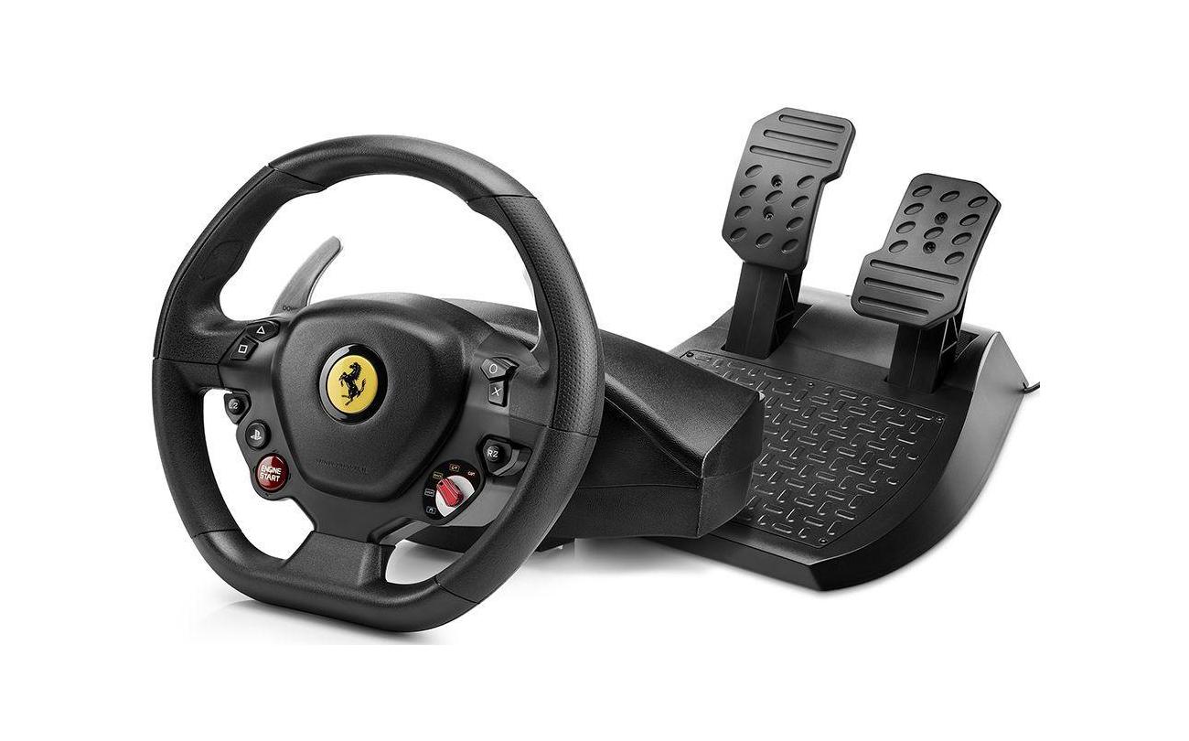 PS4/PS5 T80 Racing Wheel Ferrari 488 GTB