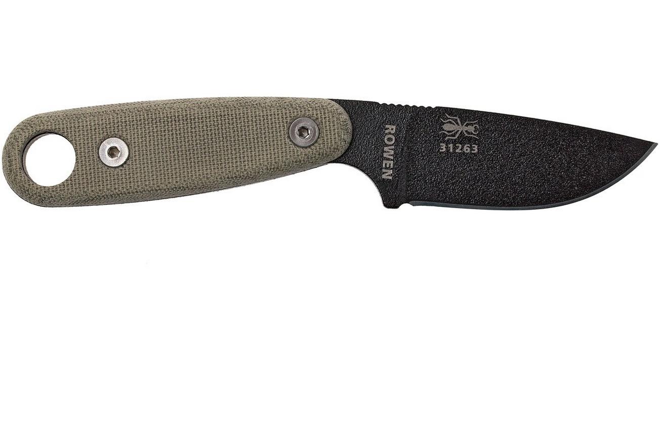 ESEE Izula II black IZULA-II-B-KIT survivalset met schede en firesteel