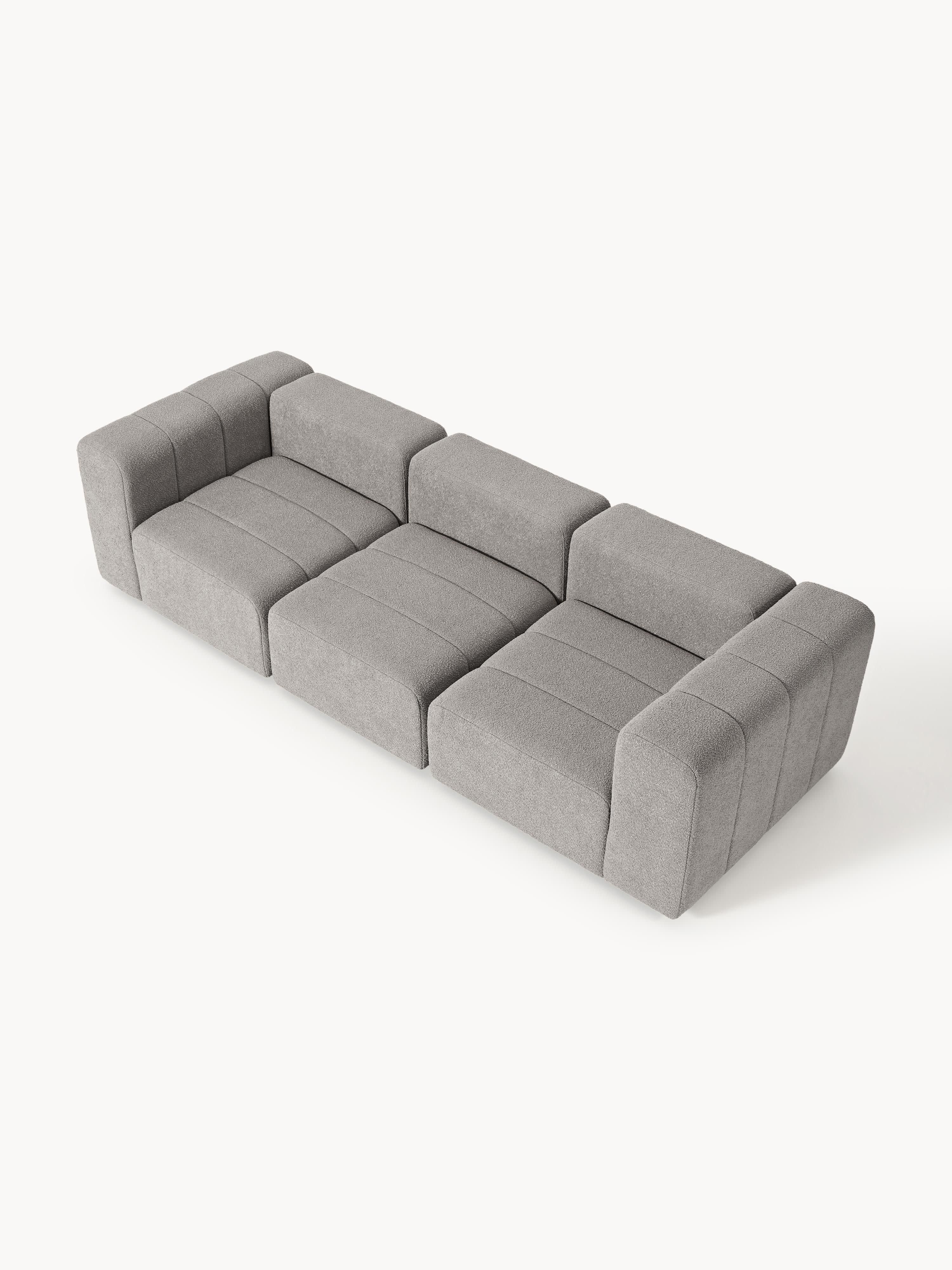 Modulaire bouclé bank Lena (4-zits)