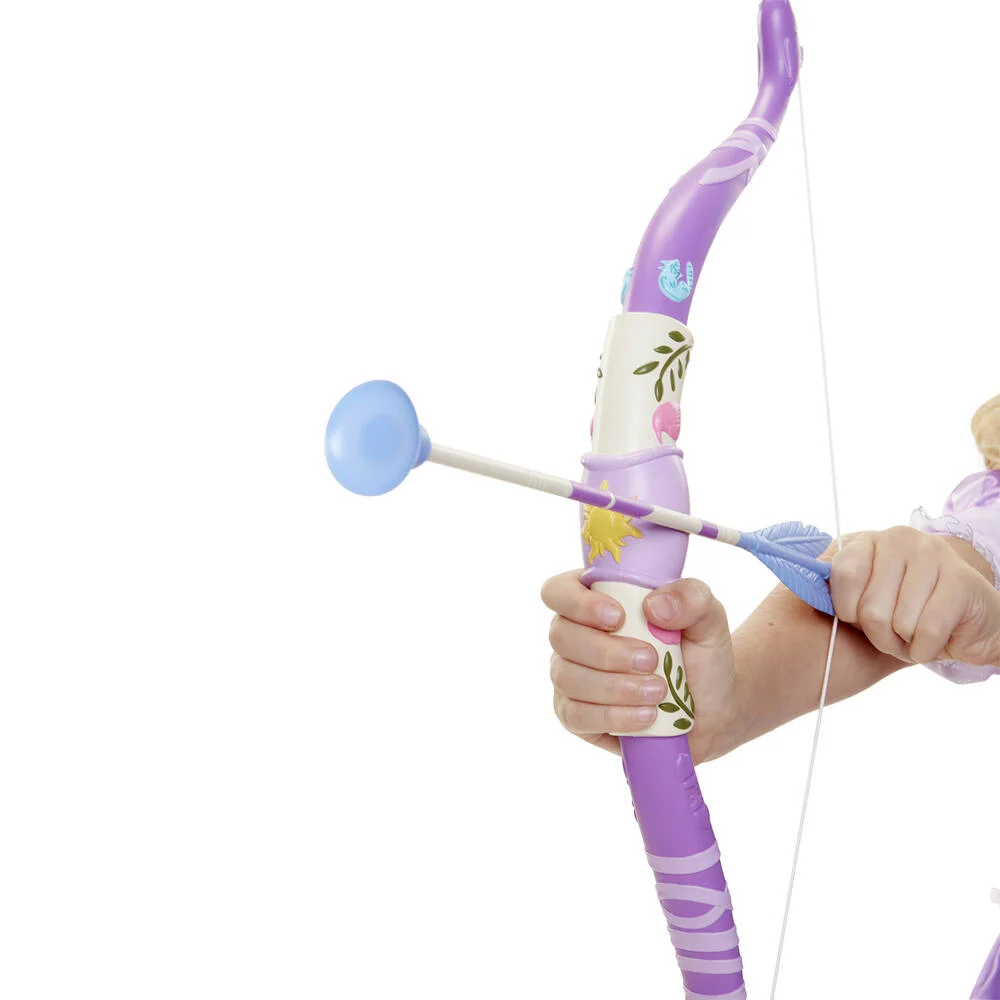 DISNEY PRINCESSES - ARC A FLECHES DE RAIPONCE