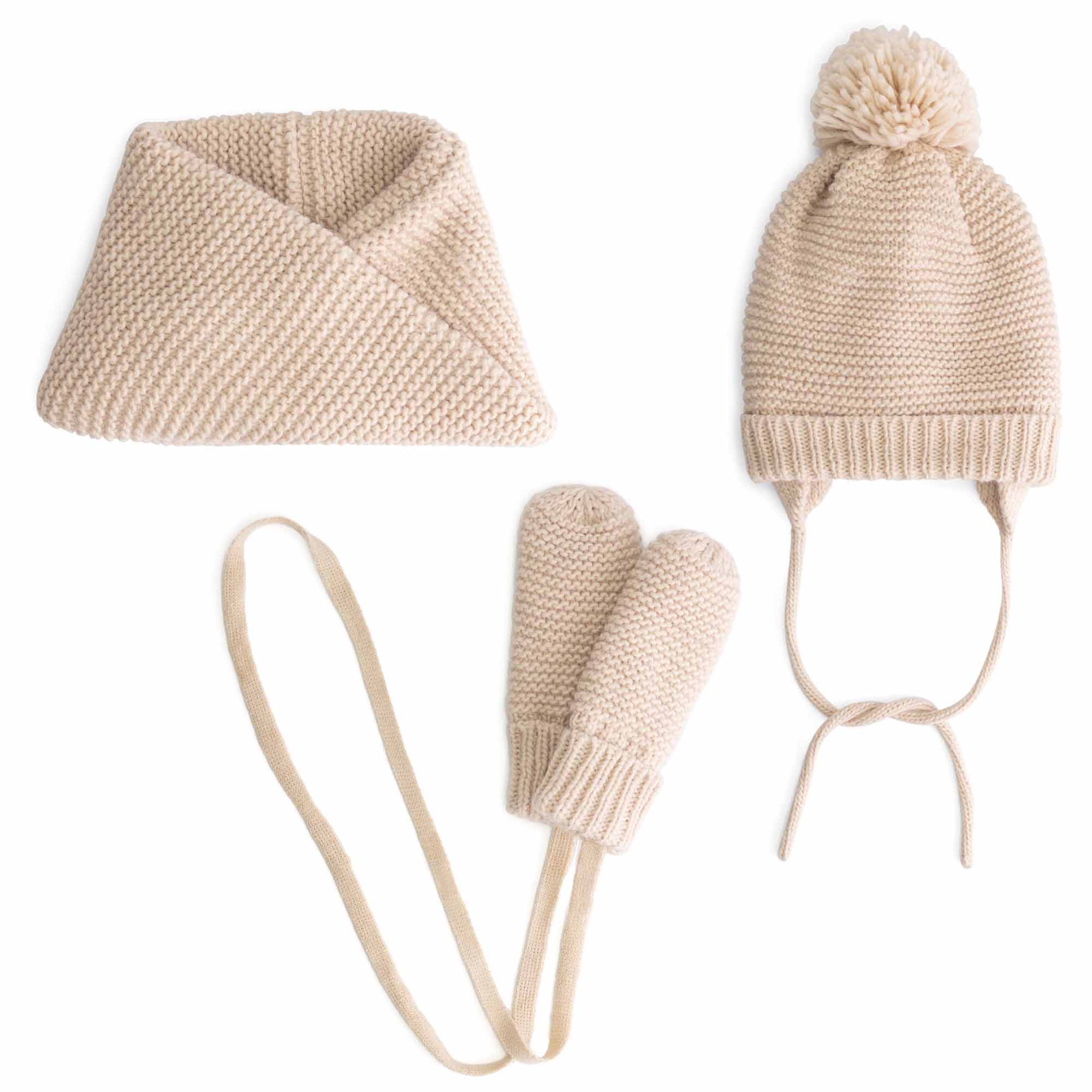 Prénatal baby muts   beige