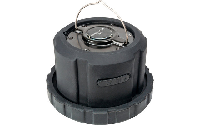 Schwaiger Solar LED-Campingleuchte mit Bluetooth Lautsprecher