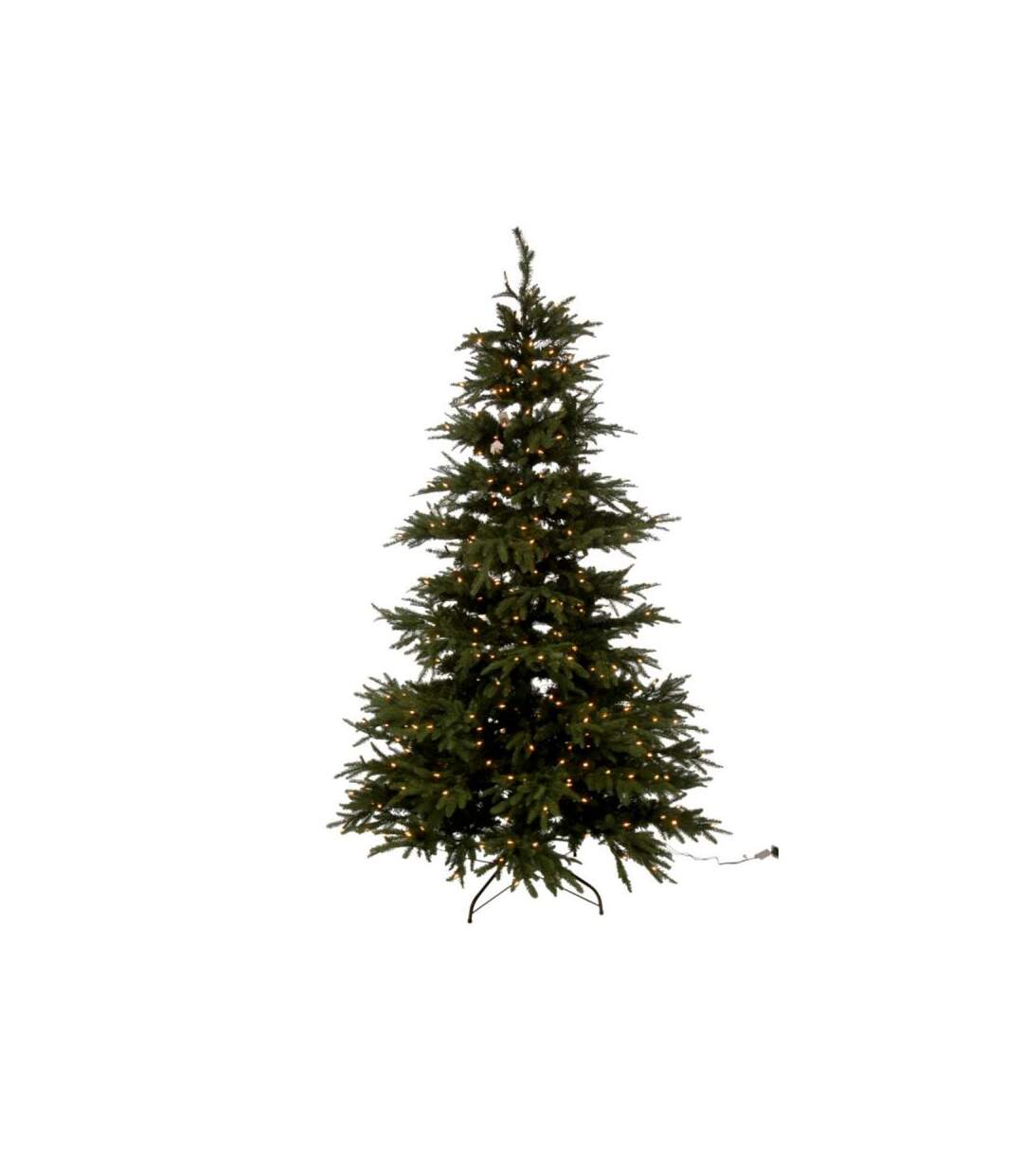 Paris Prix - Sapin De Noël à Led extra 225cm Vert