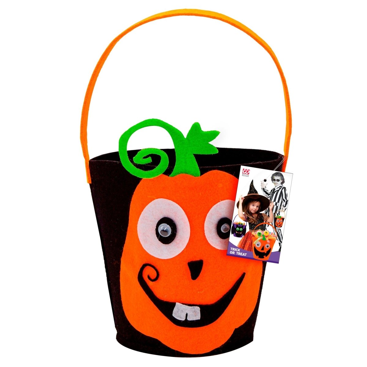Halloween Tas Pompoen