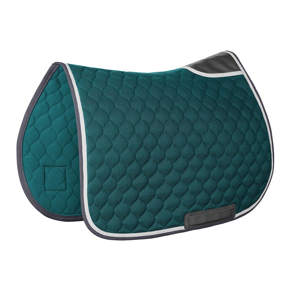 Horse Pilot SADDLE PAD - Tapis de selle green morocco/dark night