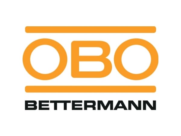 OBO Bettermann Vertr flat vinkel med brannbeskyttelsesstoff PLM FA 0410 FS (7218062)