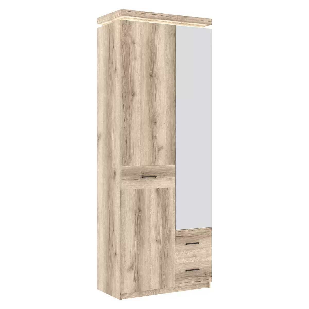 Garderobenschrank Vancouver Eiche