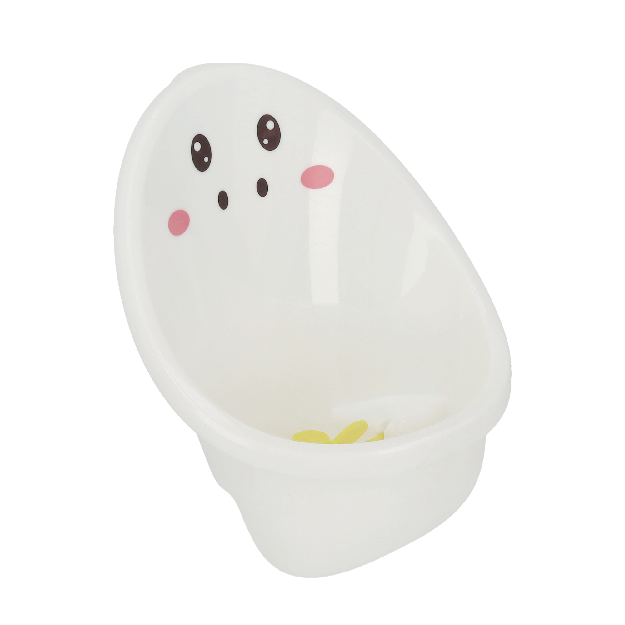 Kinder Urinal WC Höhenverstellbare Pissoir Toilette Übungs Töpfchen   Wandhalterung - Giraffe