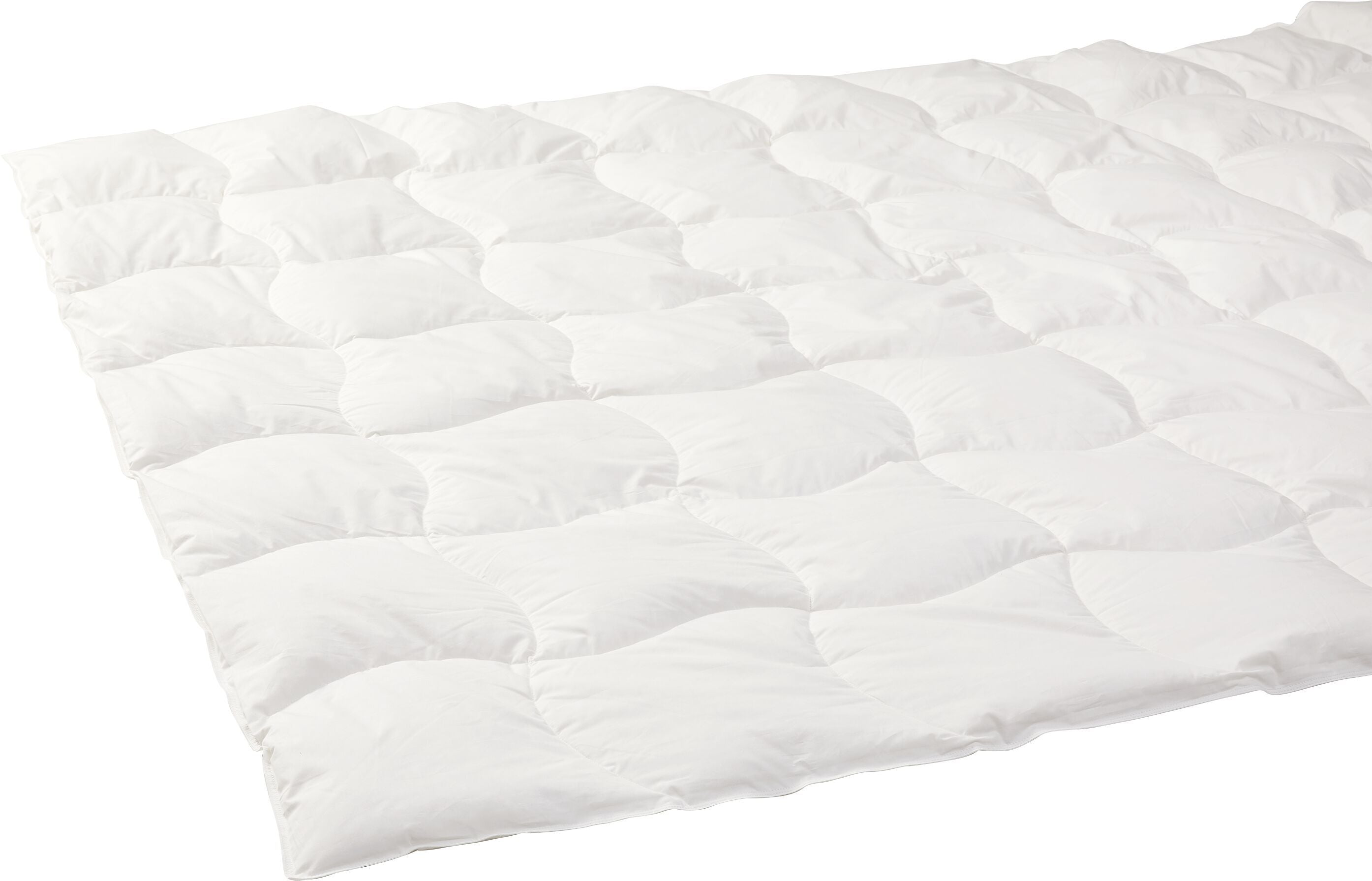 SANADAUN light Daunen/Gänsedaunen-Duvet - Weiss / B: 240.0 cm x T: 240.0 cm
