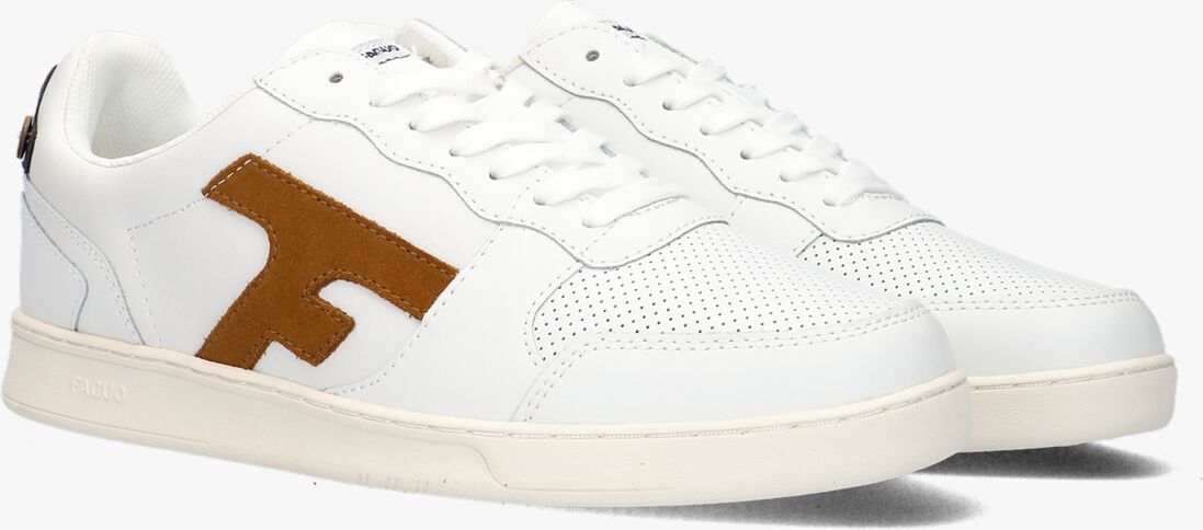 FAGUO witte faguo lage sneakers baskets hazel