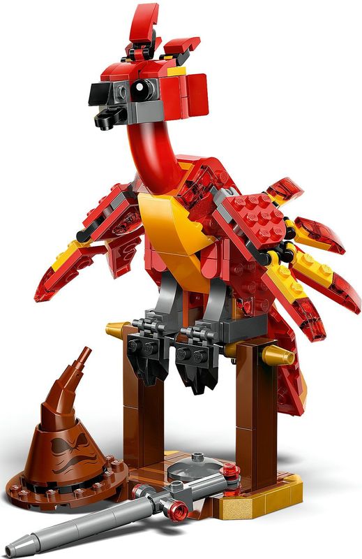 LEGO Harry Potter - Felix van Perkamentus - Speelgoed - Multikleur - Stenen