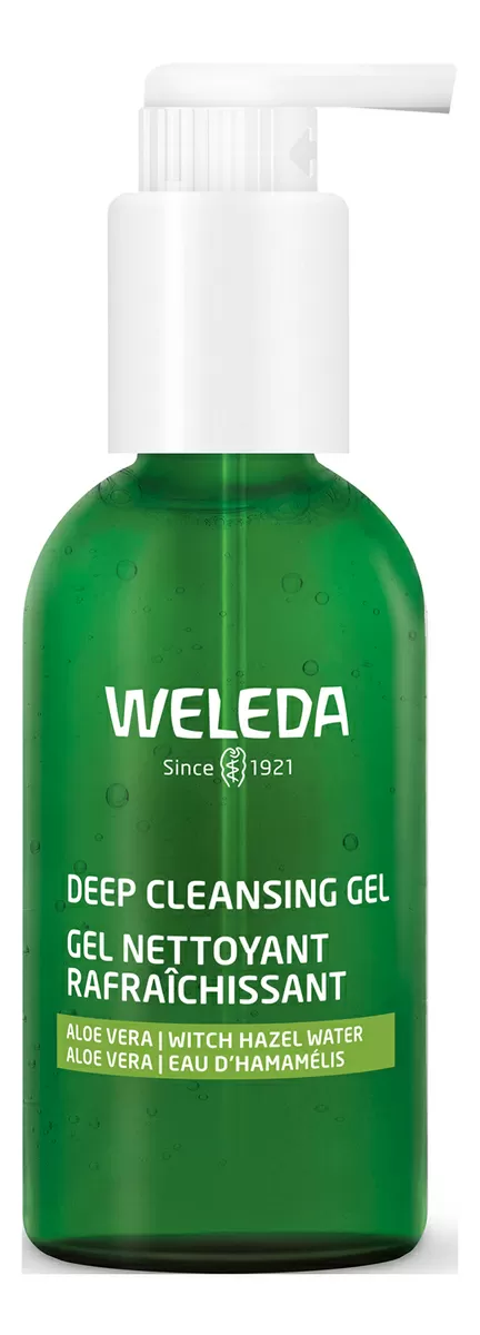 Weleda Deep Cleansing Gel - 150 ml.