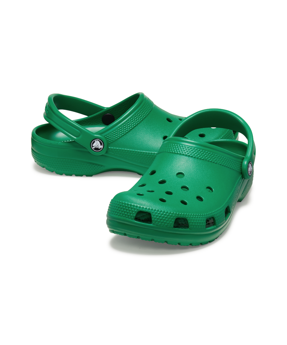 Crocs  Classic Clogs - Green Ivy