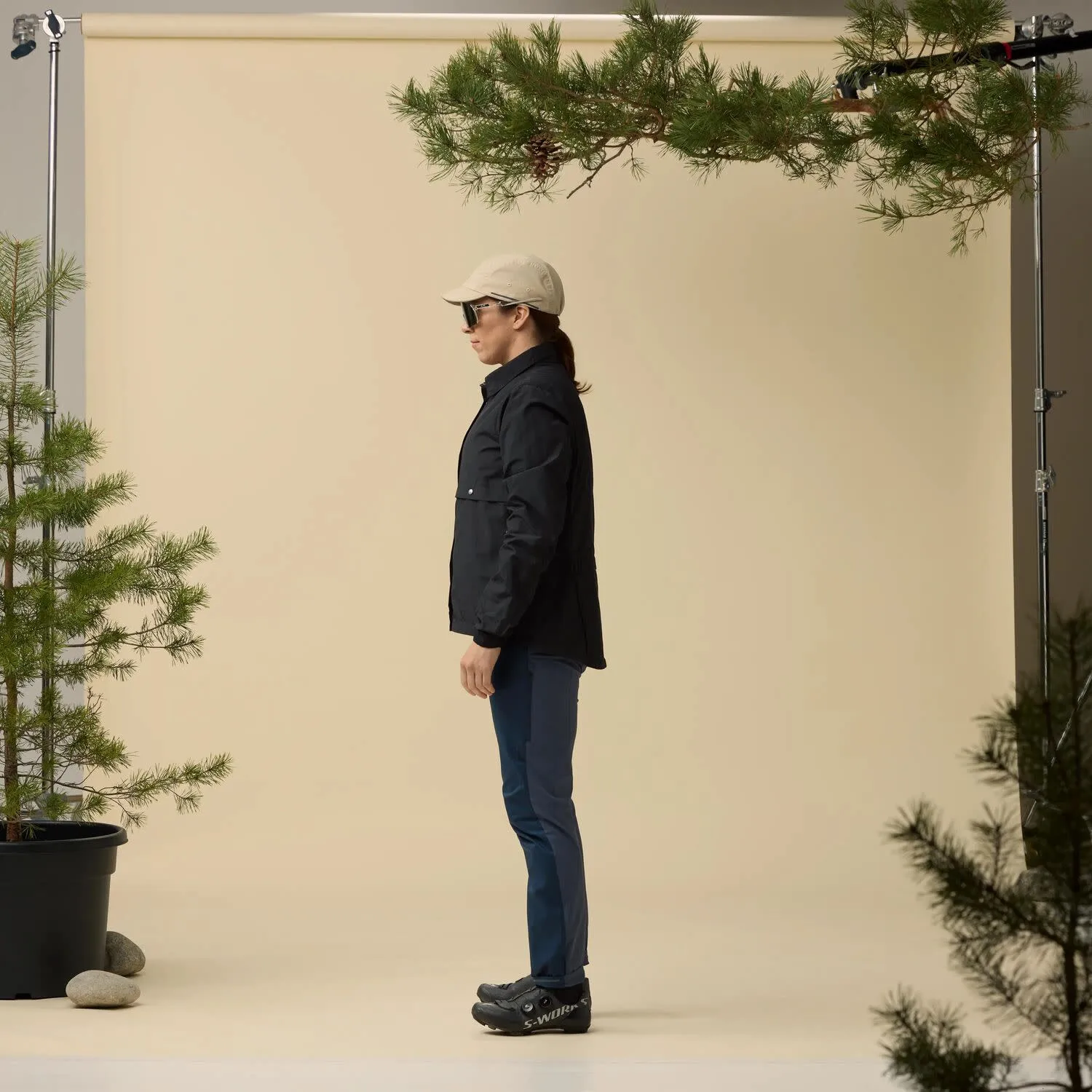 Fjällräven Hoja Rider'S Wind Jacket W Black