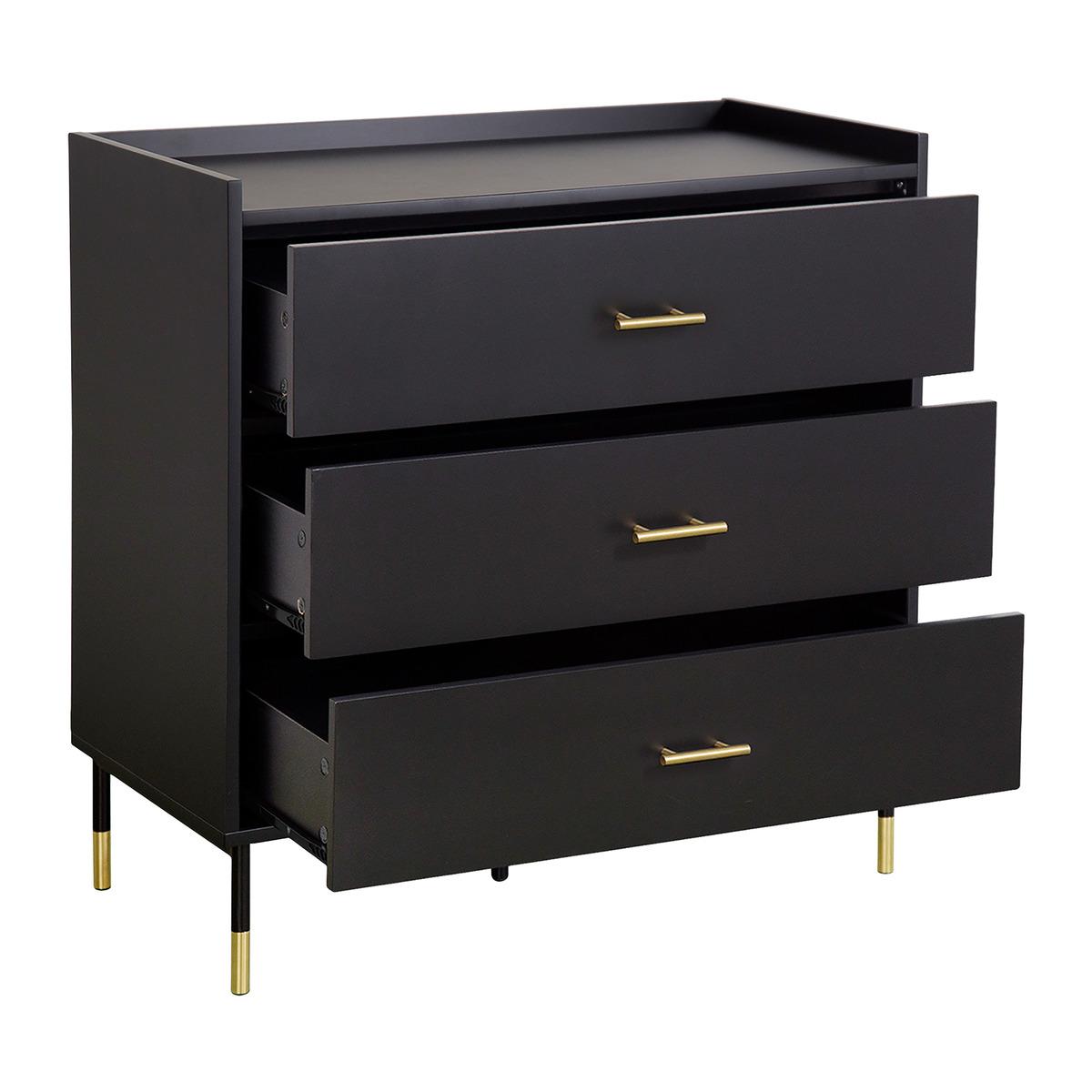 COMMODE 3 TIROIRS TEDY
