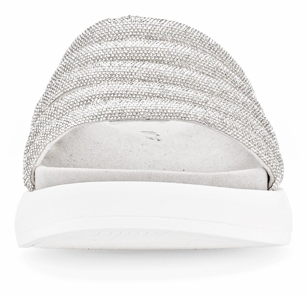 Gabor Pantolette  , Plateau, Sommerschuh, Schlappen mit Best Fitting-Ausstattung