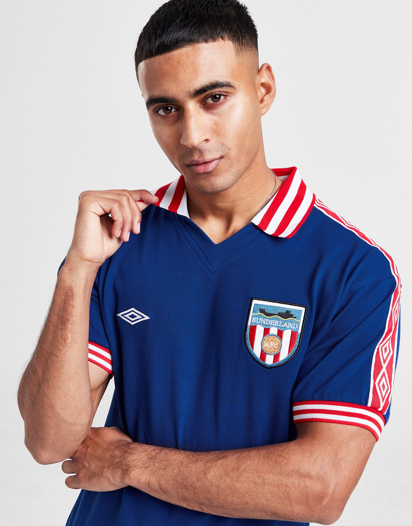 Score Draw Maillot Rétro Extérieur Sunderlad AFC '78 Homme