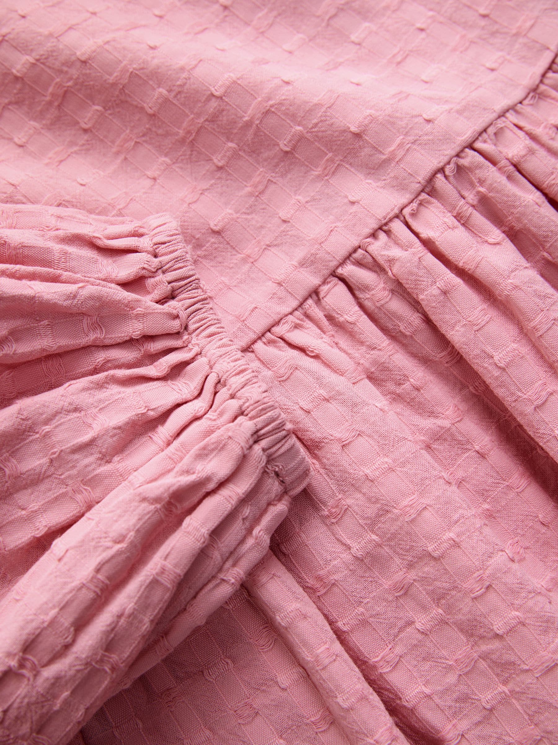 Roze - Long Sleeve Ruffle Blouse (3-16yrs)