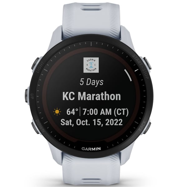 Montre cardio GPS GARMIN FORERUNNER 955 SOLAR