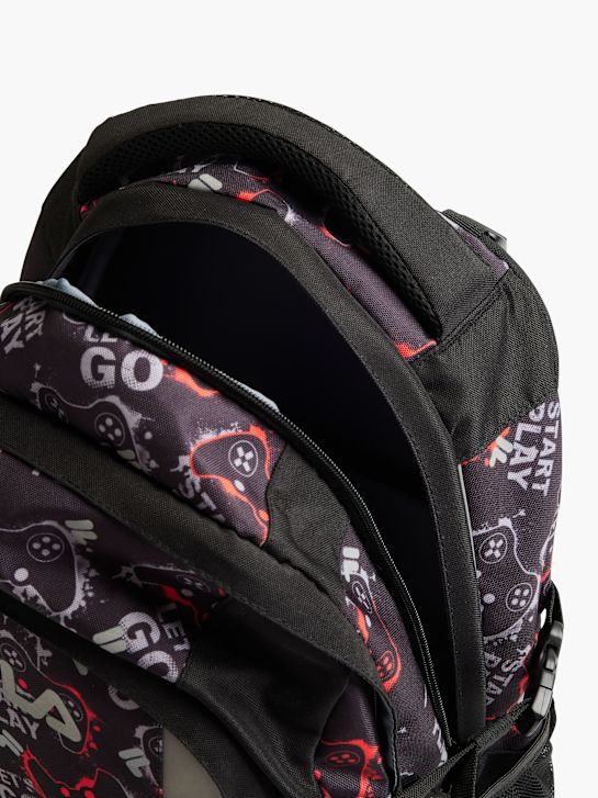 FILA Rucksack Schwarz