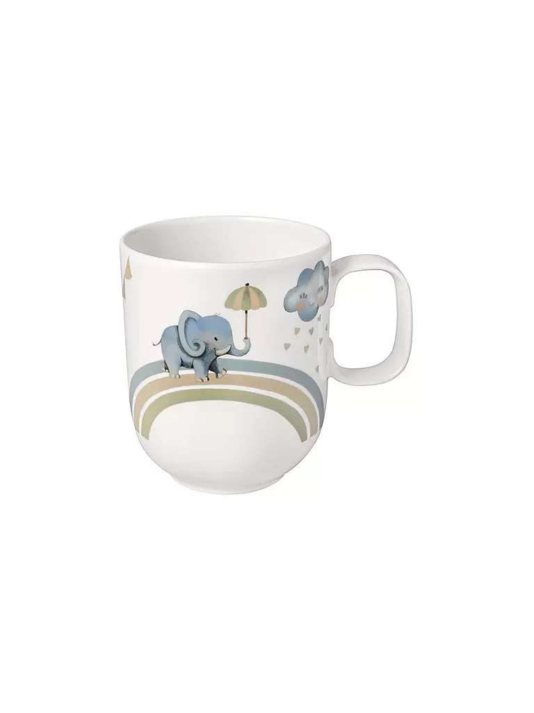 VILLEROY & BOCH Kinder Geschirrset 7tlg Walk Like An Elephant beige